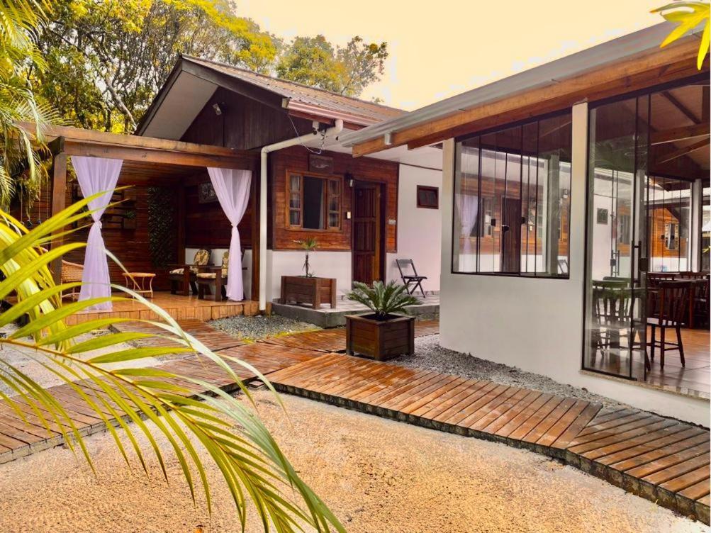 Pousada Do Siri Ilha do Mel Exterior photo